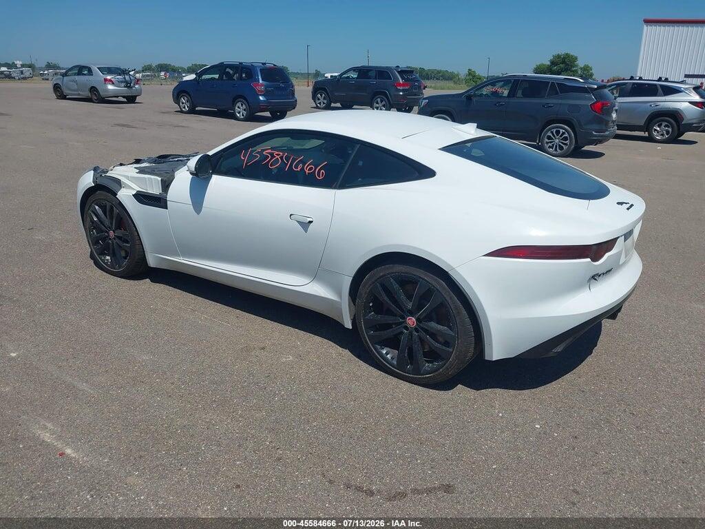 SAJWA6BU5F8K17954 2015 JAGUAR F-TYPE photo no. 3