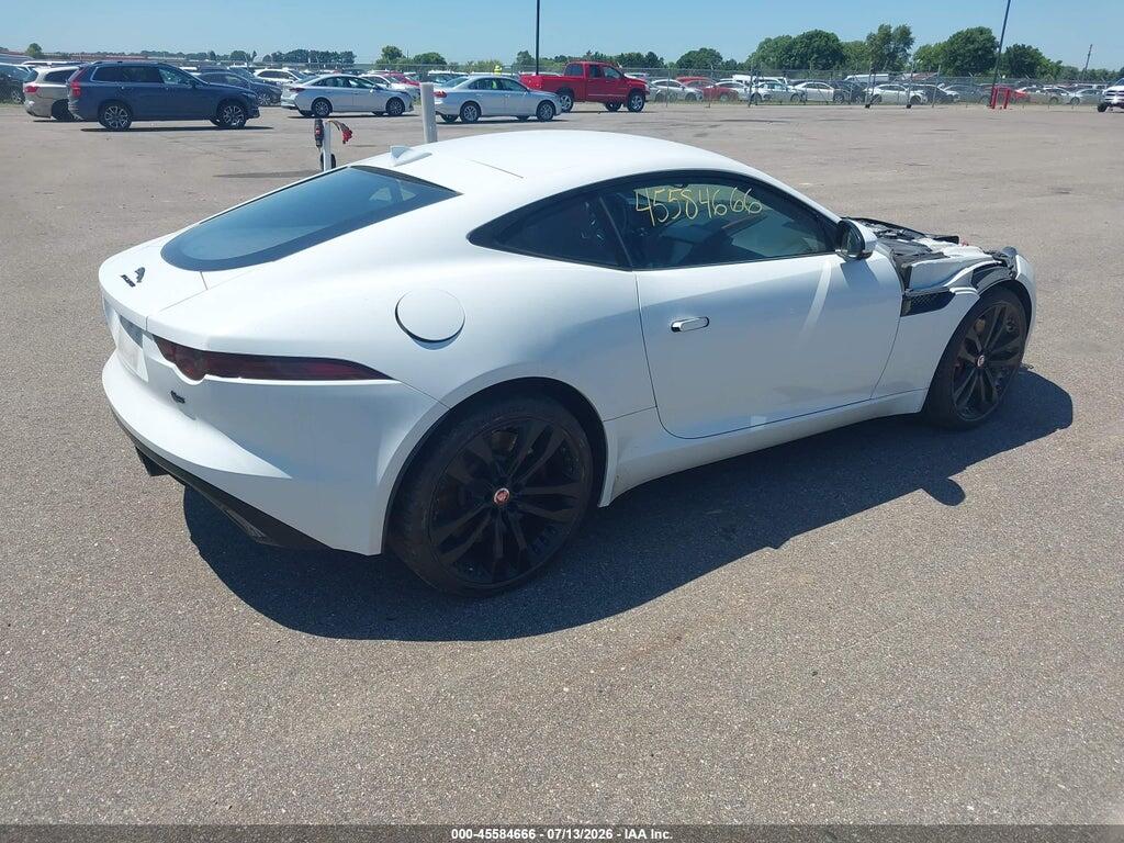 SAJWA6BU5F8K17954 2015 JAGUAR F-TYPE photo no. 4