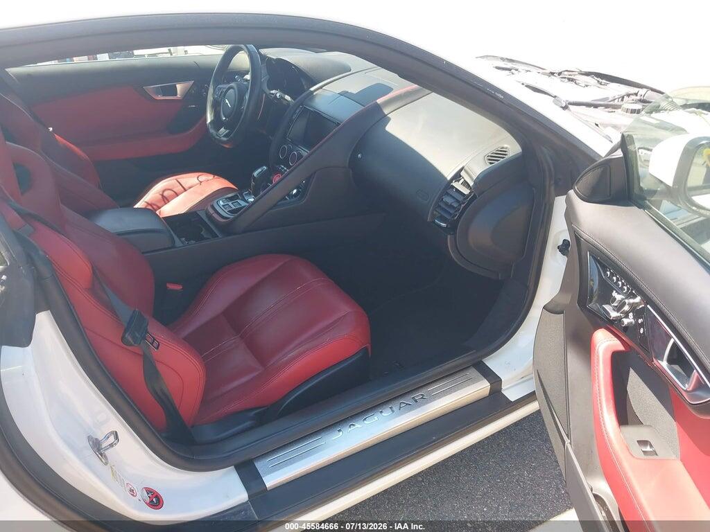 SAJWA6BU5F8K17954 2015 JAGUAR F-TYPE photo no. 5