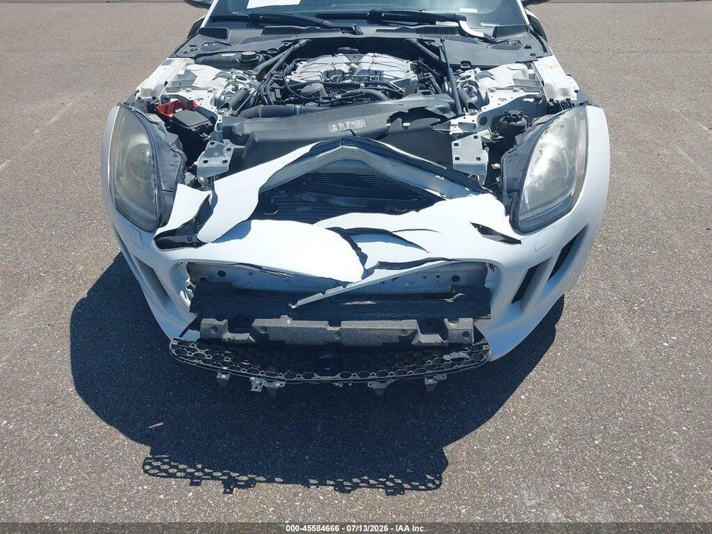 SAJWA6BU5F8K17954 2015 JAGUAR F-TYPE photo no. 6
