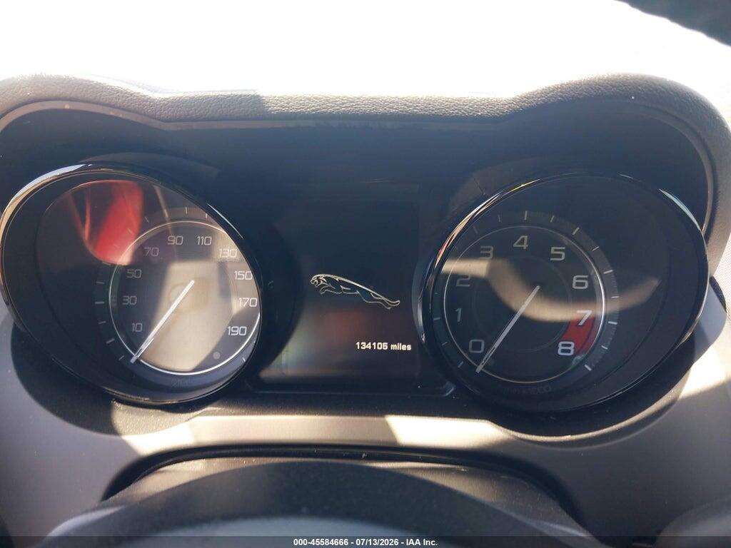 SAJWA6BU5F8K17954 2015 JAGUAR F-TYPE photo no. 7