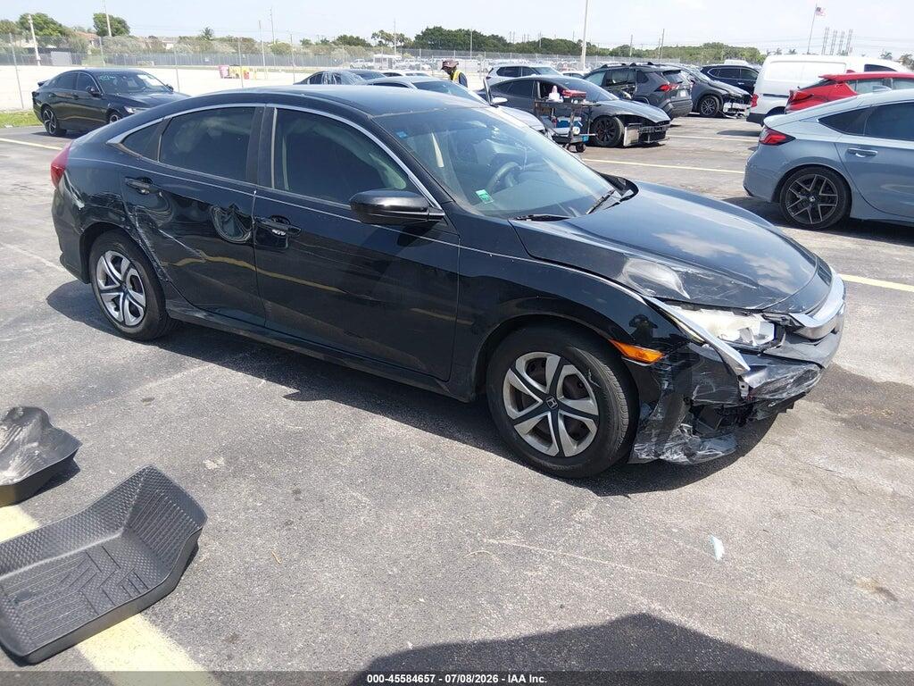 19XFC2F51GE009503 2016 HONDA CIVIC photo no. 1