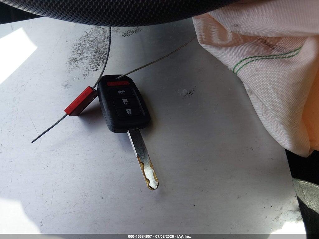 19XFC2F51GE009503 2016 HONDA CIVIC photo no. 11
