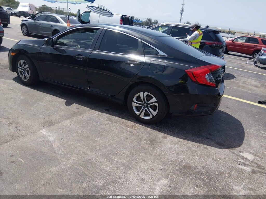 19XFC2F51GE009503 2016 HONDA CIVIC photo no. 3