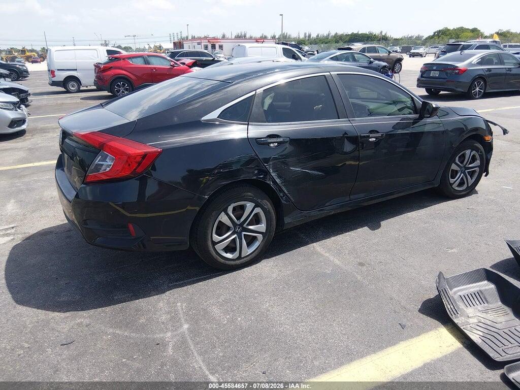 19XFC2F51GE009503 2016 HONDA CIVIC photo no. 4