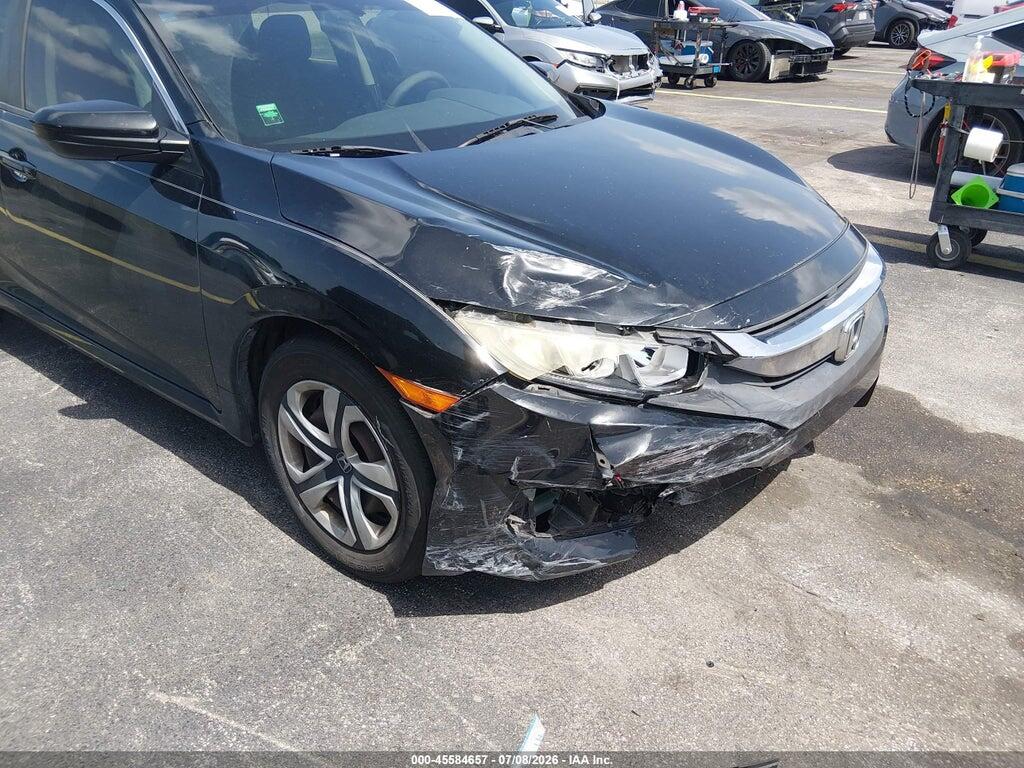 19XFC2F51GE009503 2016 HONDA CIVIC photo no. 6