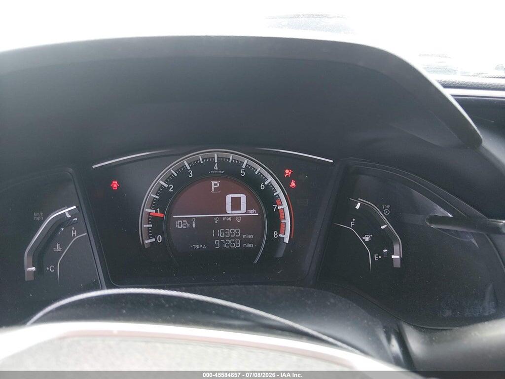 19XFC2F51GE009503 2016 HONDA CIVIC photo no. 7