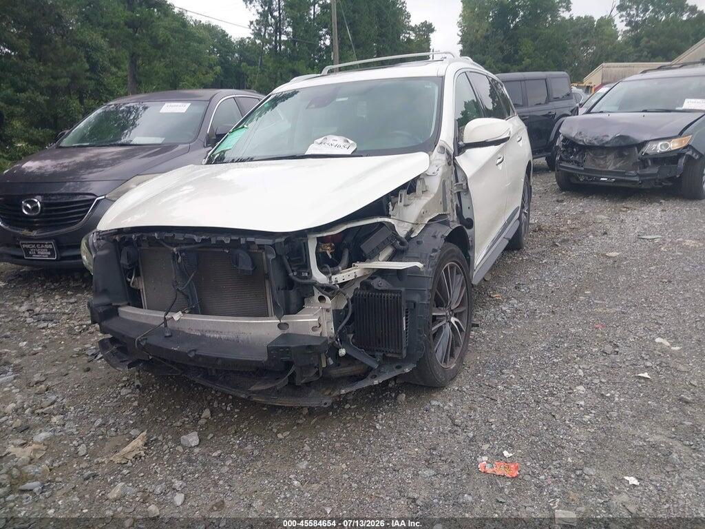 5N1DL0MM9HC512481 2017 INFINITI QX60 photo no. 2