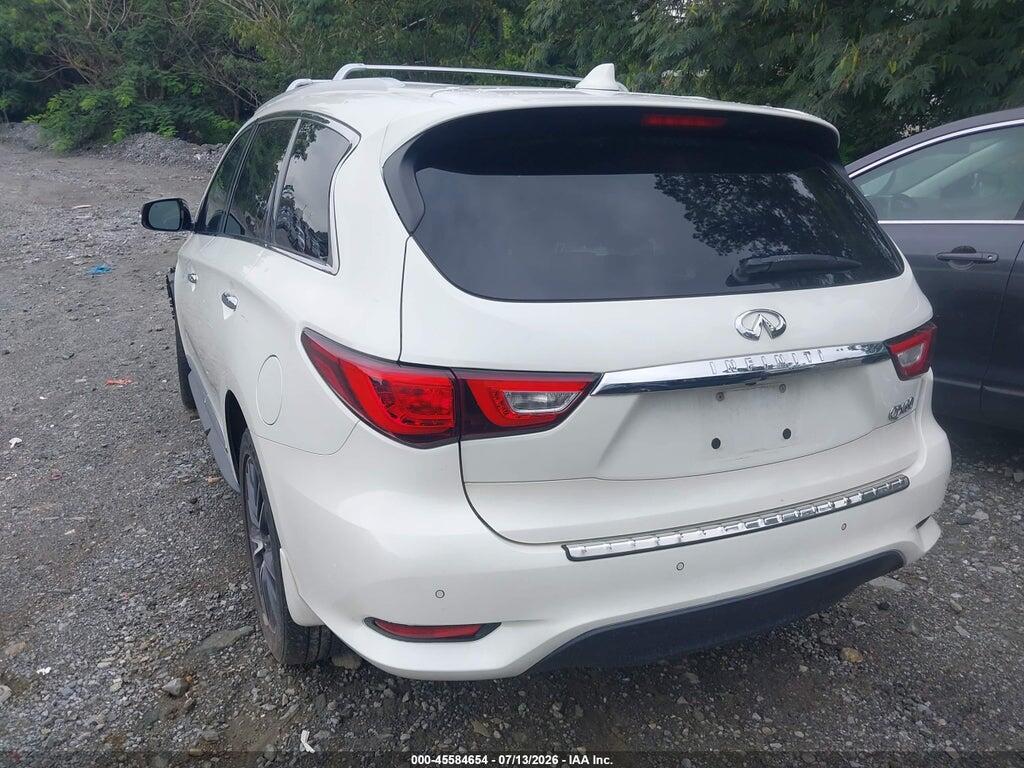 5N1DL0MM9HC512481 2017 INFINITI QX60 photo no. 3