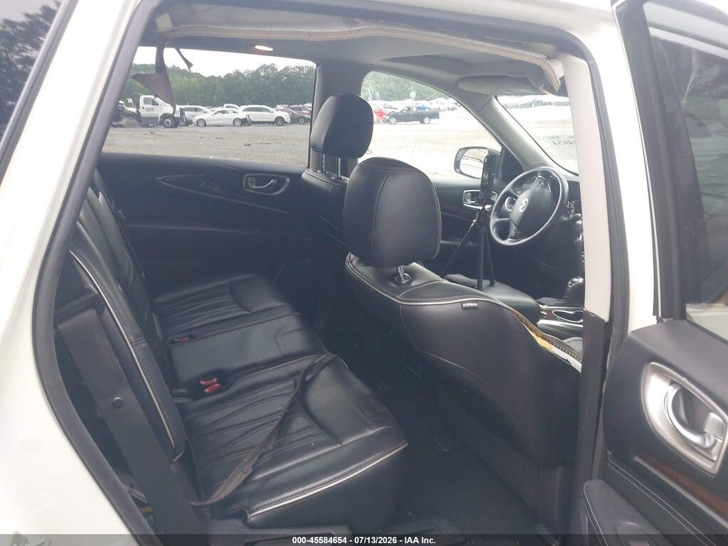 5N1DL0MM9HC512481 2017 INFINITI QX60 photo no. 8