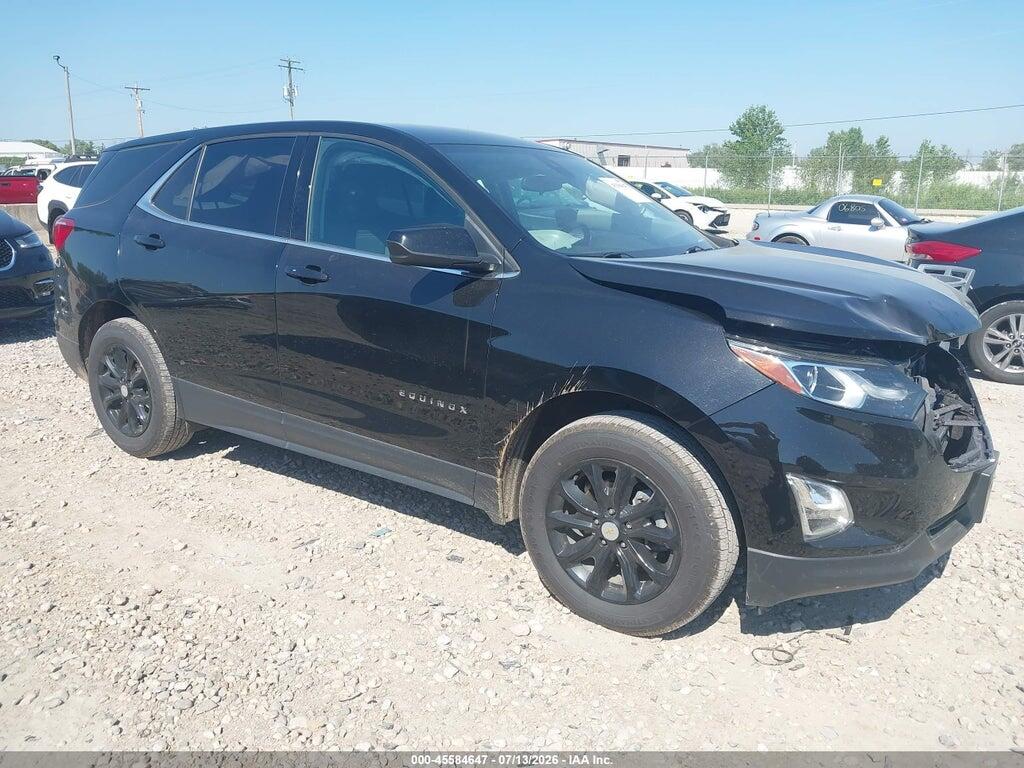 2GNAXTEV9L6104981 2020 CHEVROLET EQUINOX photo no. 1