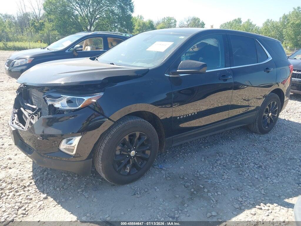 2GNAXTEV9L6104981 2020 CHEVROLET EQUINOX photo no. 2