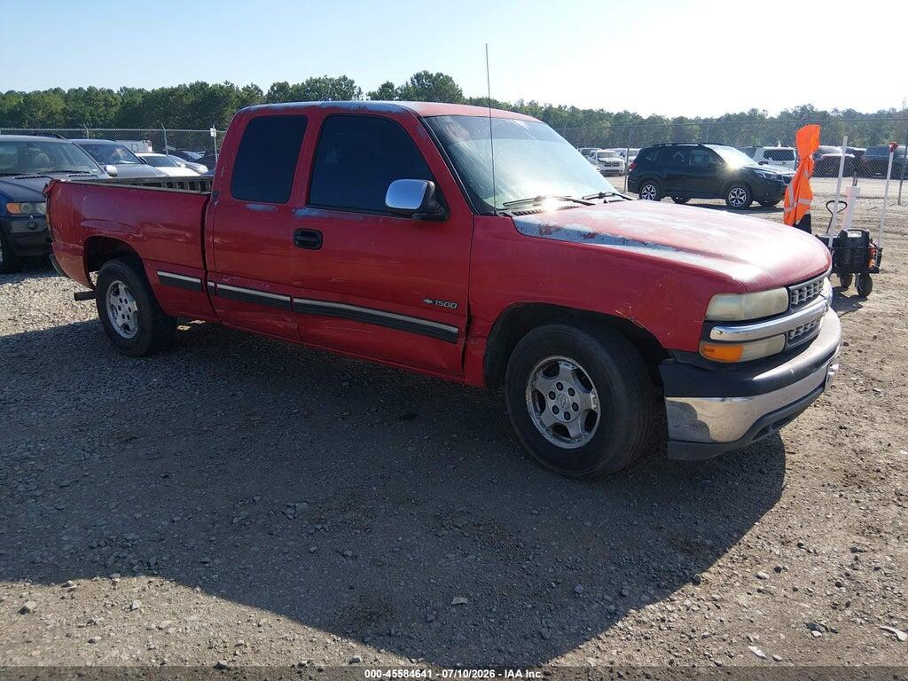 2GCEC19T411152773 2001 CHEVROLET SILVERADO 1500 photo no. 1