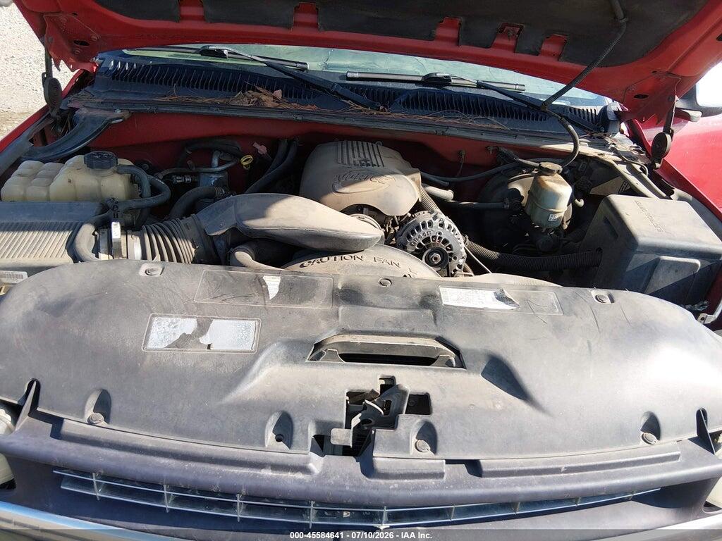 2GCEC19T411152773 2001 CHEVROLET SILVERADO 1500 photo no. 10