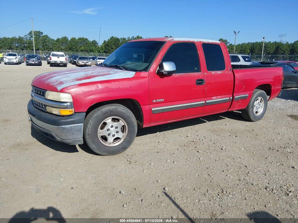 2GCEC19T411152773 2001 CHEVROLET SILVERADO 1500 photo no. 2