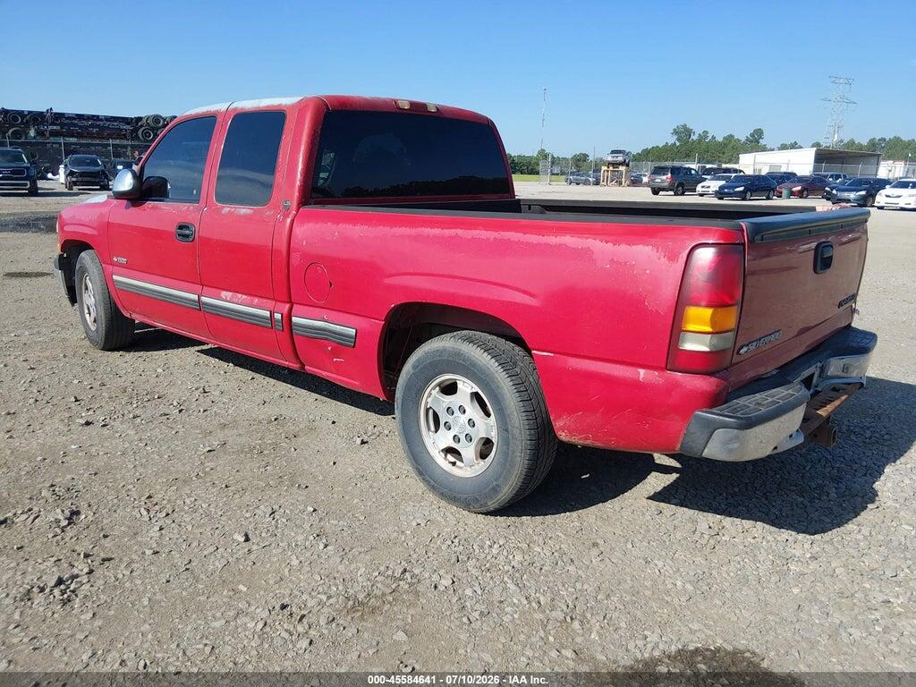 2GCEC19T411152773 2001 CHEVROLET SILVERADO 1500 photo no. 3