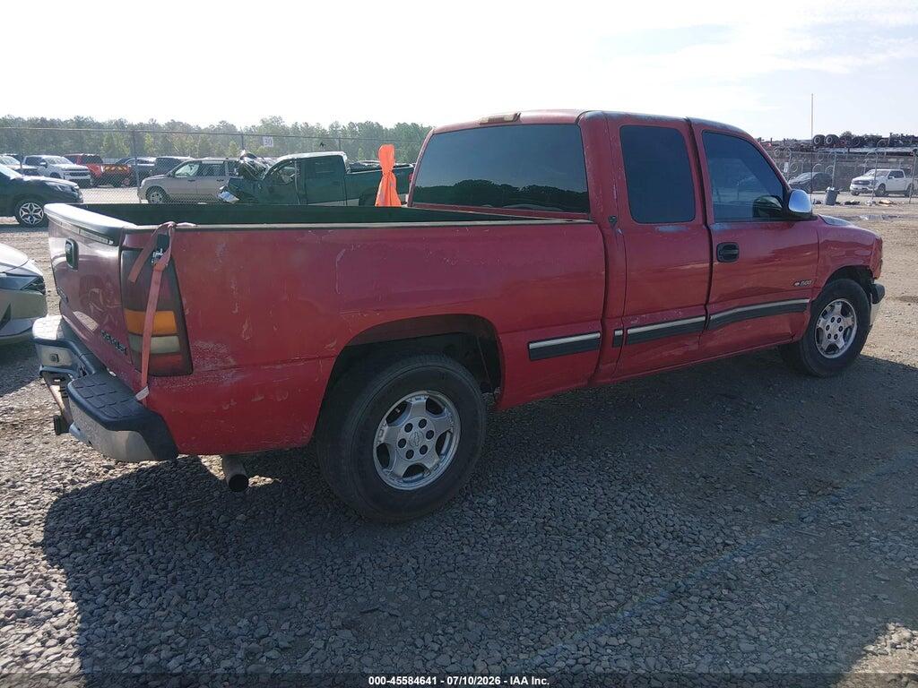 2GCEC19T411152773 2001 CHEVROLET SILVERADO 1500 photo no. 4