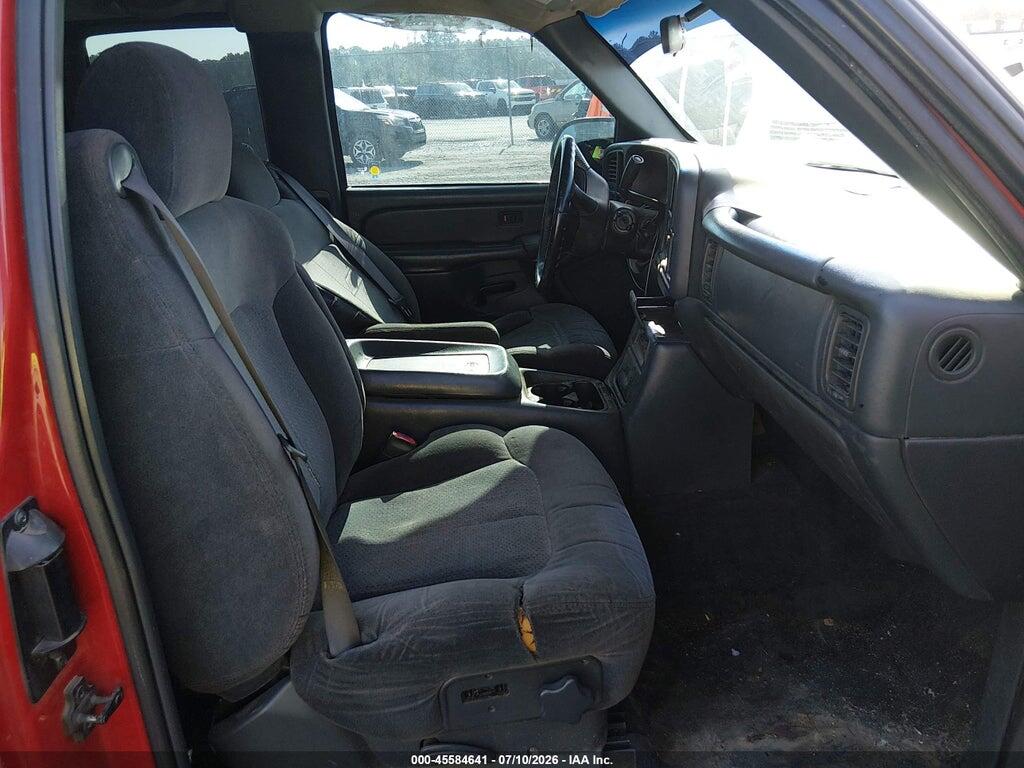 2GCEC19T411152773 2001 CHEVROLET SILVERADO 1500 photo no. 5