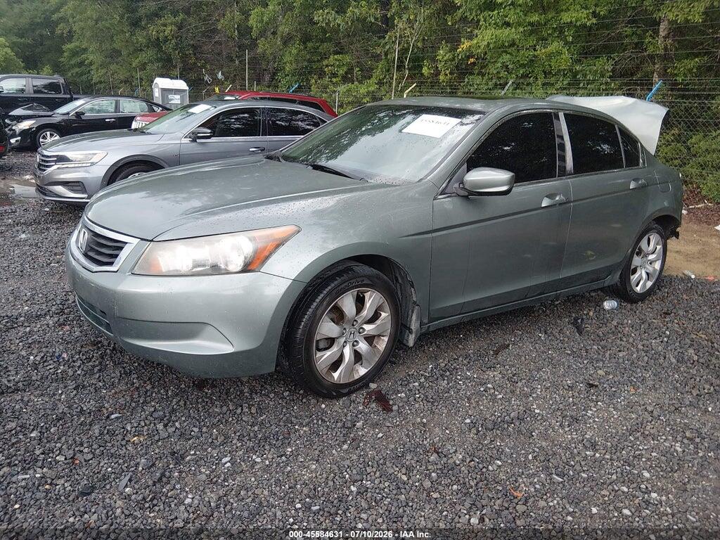 JHMCP26888C079265 2008 HONDA ACCORD photo no. 2