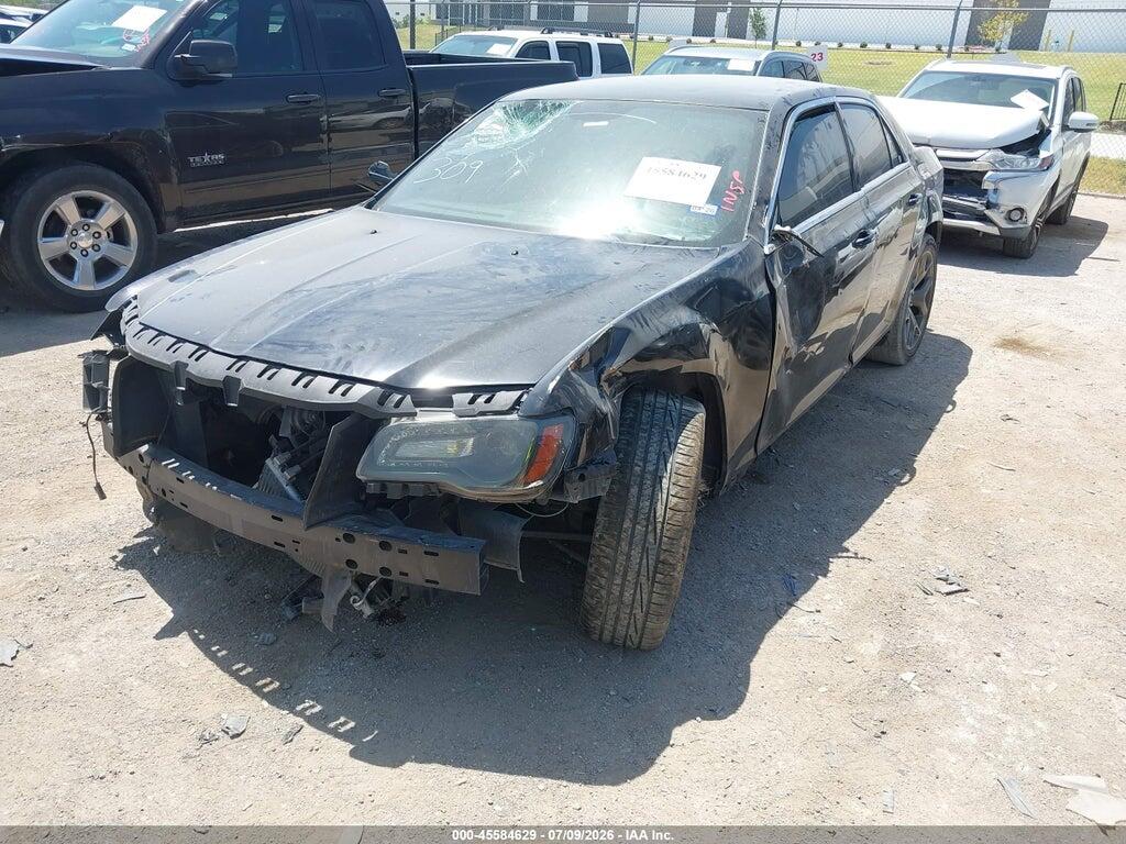 2C3CCABG2DH599204 2013 CHRYSLER 300 photo no. 2