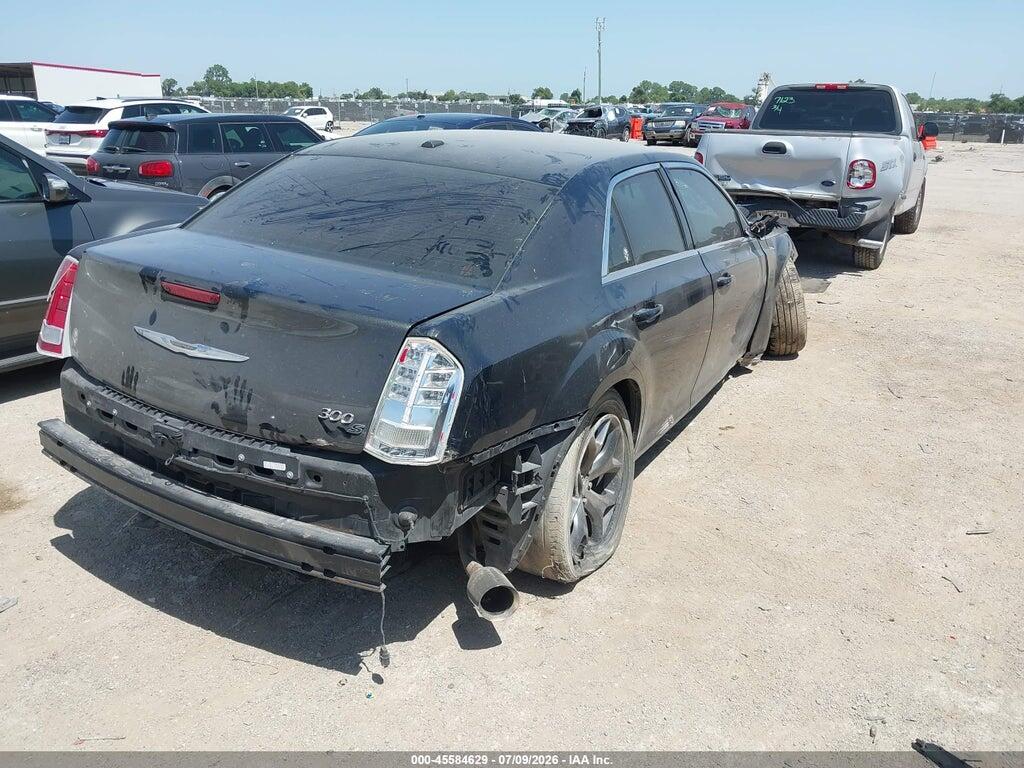 2C3CCABG2DH599204 2013 CHRYSLER 300 photo no. 4