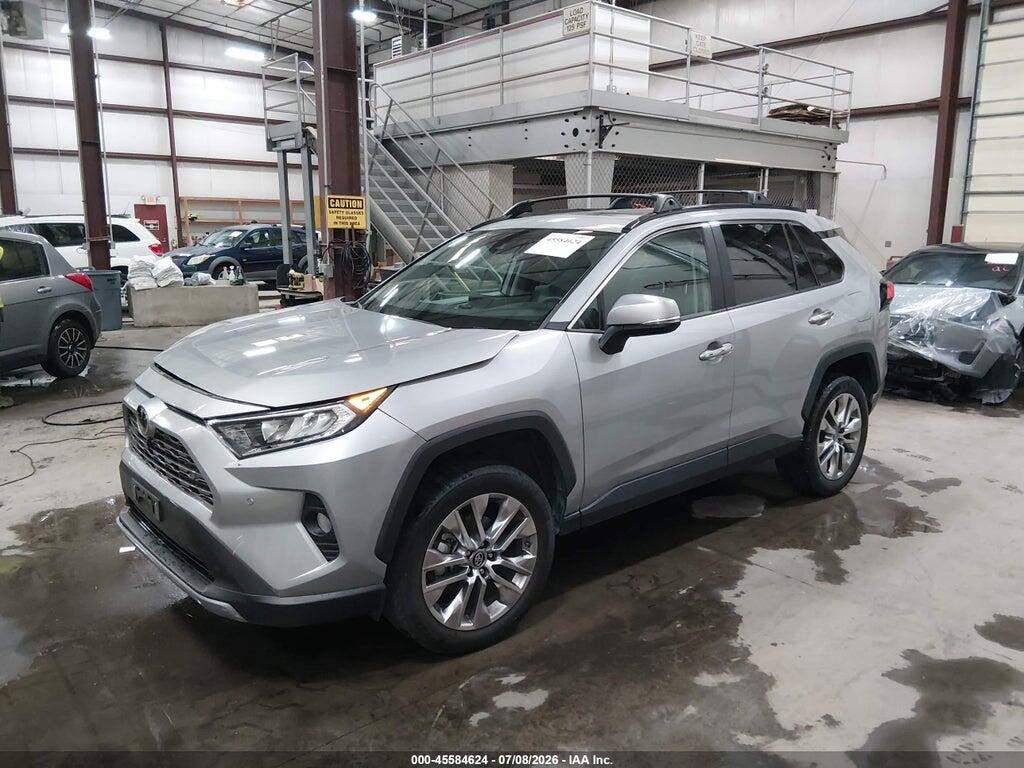 2T3N1RFV4KW082372 2019 TOYOTA RAV4 photo no. 2