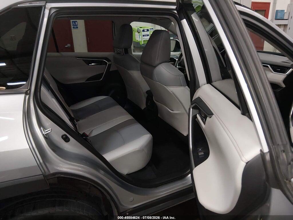 2T3N1RFV4KW082372 2019 TOYOTA RAV4 photo no. 8