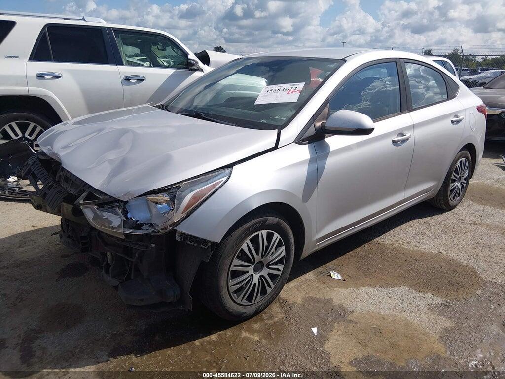 3KPC24A3XKE058960 2019 HYUNDAI ACCENT photo no. 2