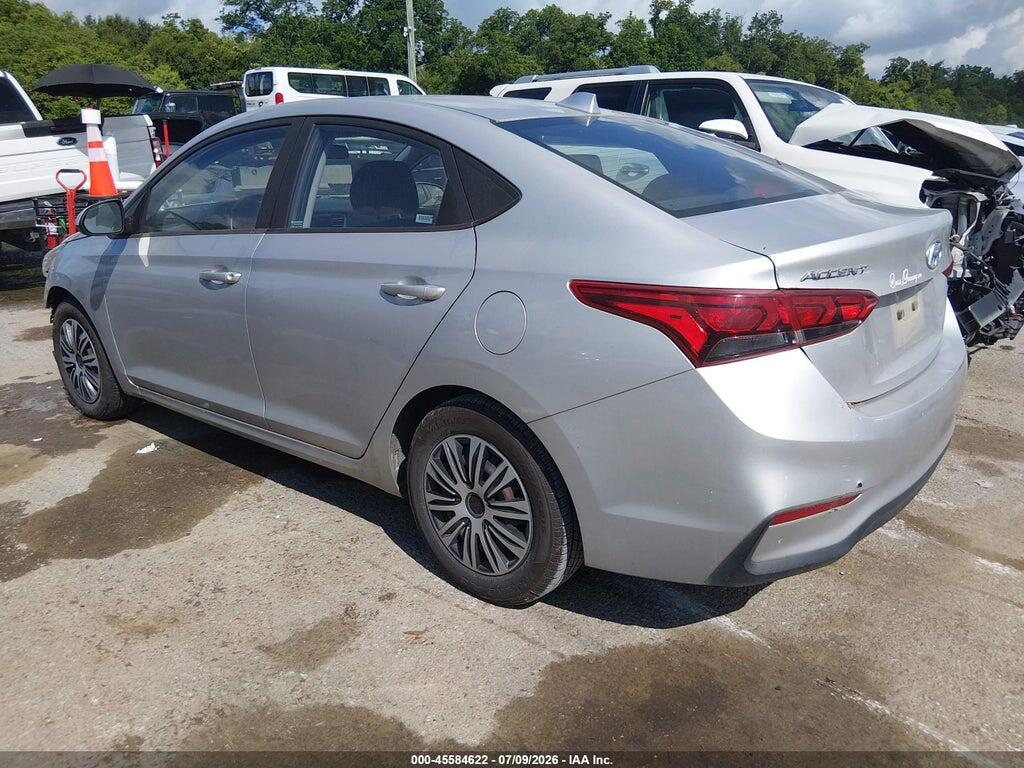3KPC24A3XKE058960 2019 HYUNDAI ACCENT photo no. 3
