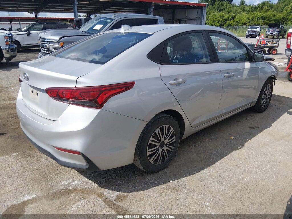 3KPC24A3XKE058960 2019 HYUNDAI ACCENT photo no. 4