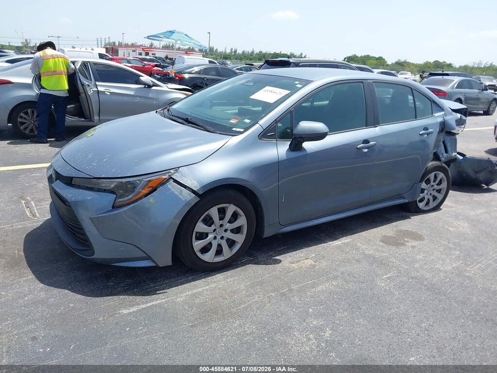 5YFB4MDE6RP102626 2024 TOYOTA COROLLA photo no. 2