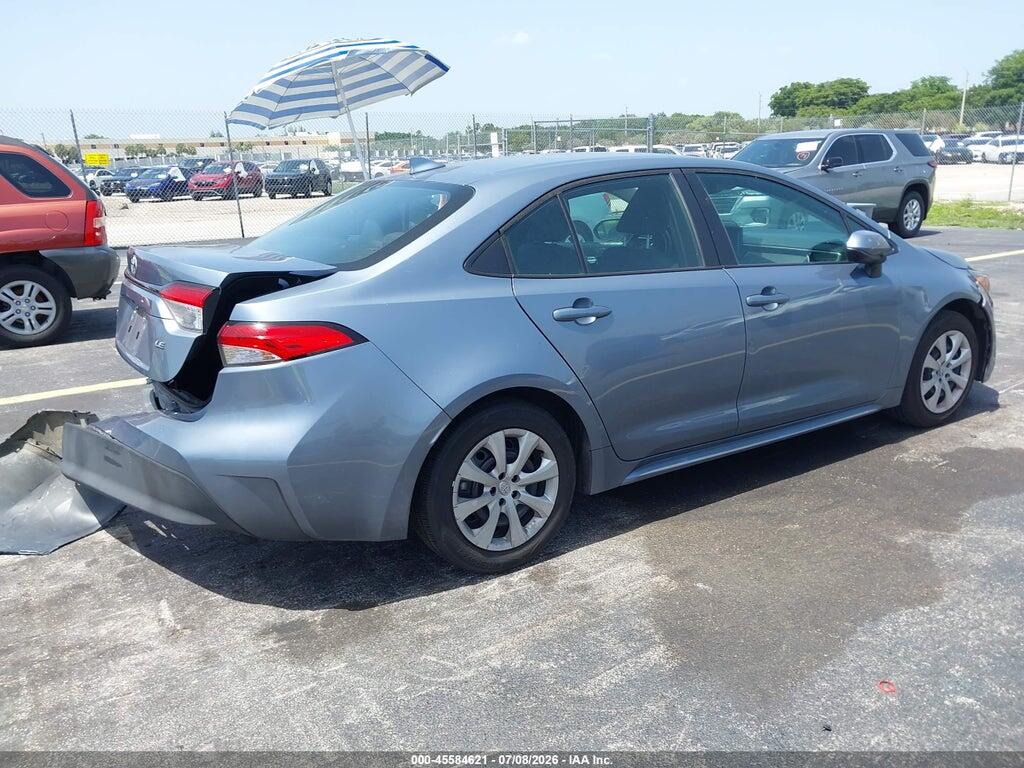 5YFB4MDE6RP102626 2024 TOYOTA COROLLA photo no. 4