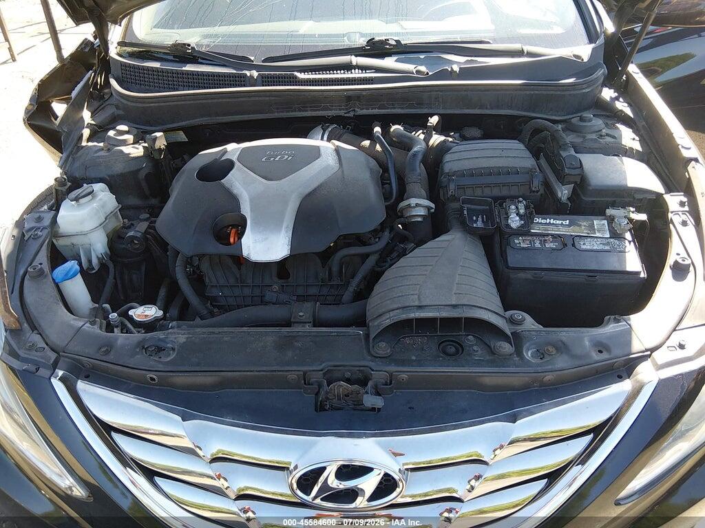 5NPEC4AB7DH739329 2013 HYUNDAI SONATA photo no. 10