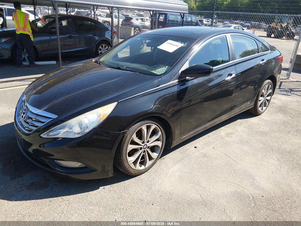 5NPEC4AB7DH739329 2013 HYUNDAI SONATA photo no. 2