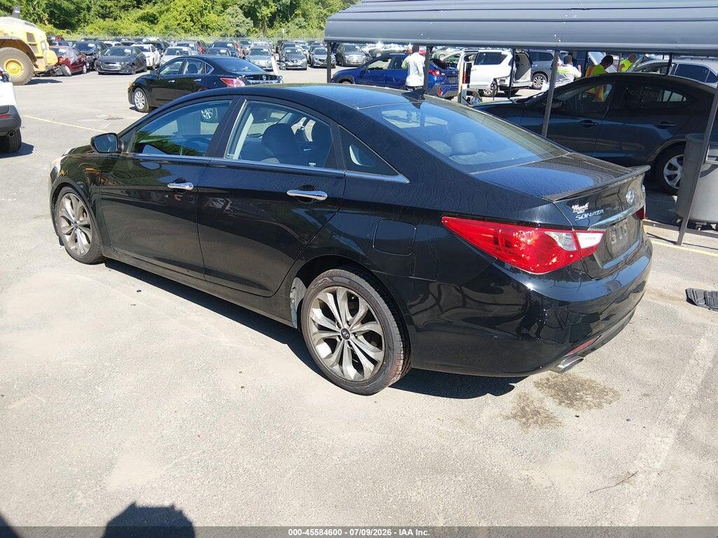 5NPEC4AB7DH739329 2013 HYUNDAI SONATA photo no. 3