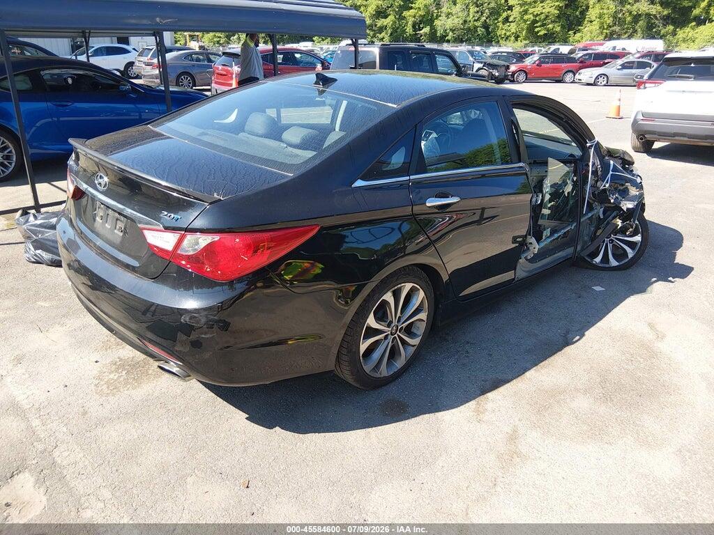 5NPEC4AB7DH739329 2013 HYUNDAI SONATA photo no. 4