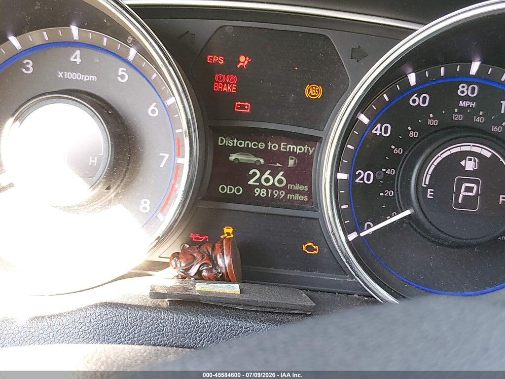 5NPEC4AB7DH739329 2013 HYUNDAI SONATA photo no. 7