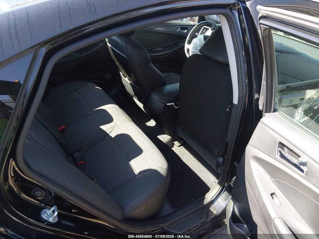 5NPEC4AB7DH739329 2013 HYUNDAI SONATA photo no. 8