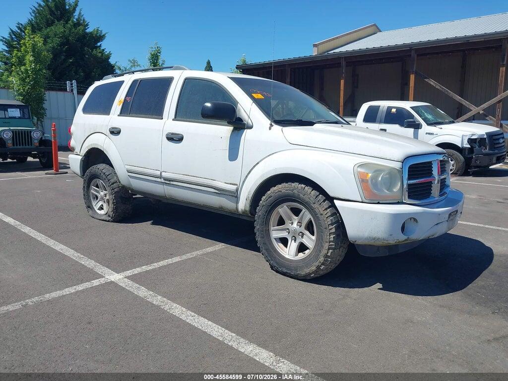 1D48B58N45F542431 2005 DODGE DURANGO photo no. 1