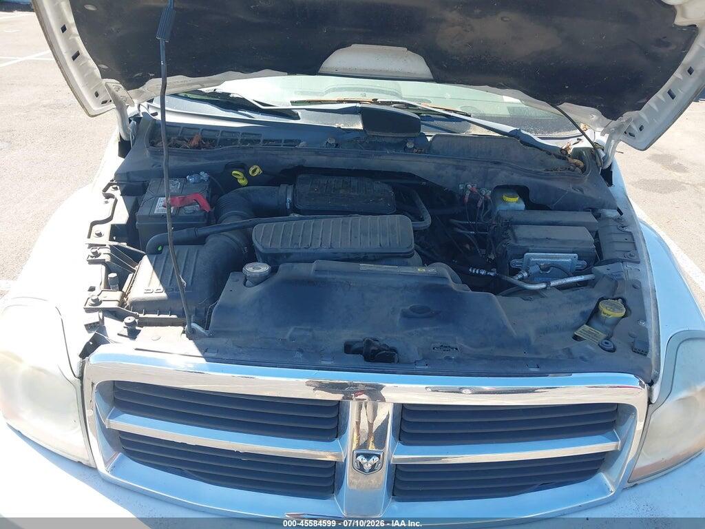 1D48B58N45F542431 2005 DODGE DURANGO photo no. 10
