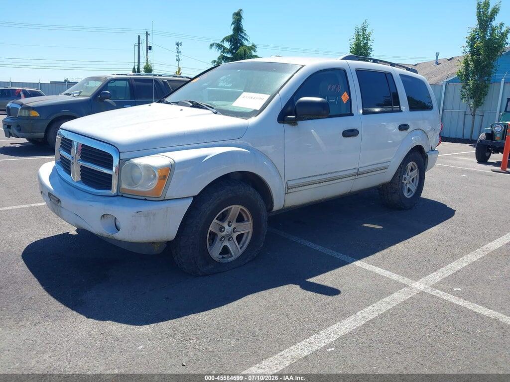 1D48B58N45F542431 2005 DODGE DURANGO photo no. 2
