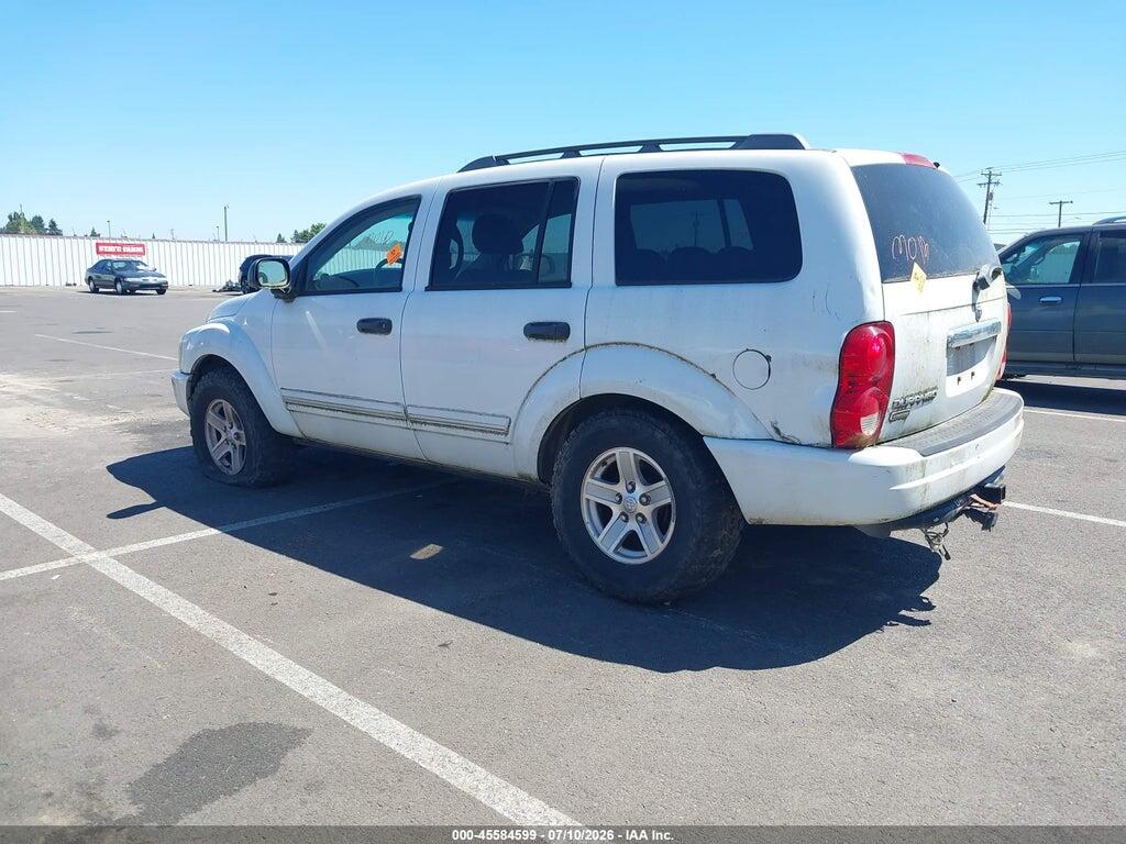 1D48B58N45F542431 2005 DODGE DURANGO photo no. 3