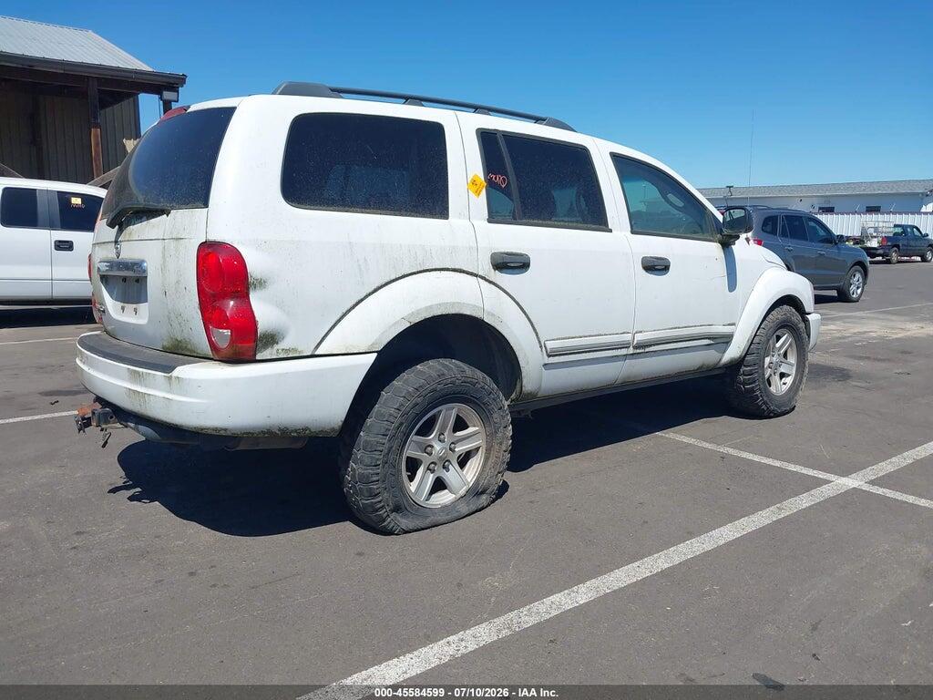 1D48B58N45F542431 2005 DODGE DURANGO photo no. 4