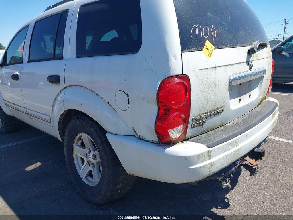 1D48B58N45F542431 2005 DODGE DURANGO photo no. 6
