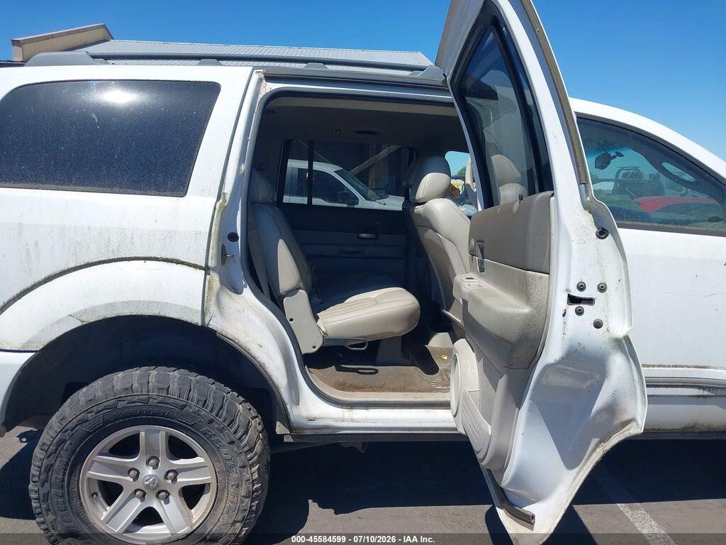 1D48B58N45F542431 2005 DODGE DURANGO photo no. 8