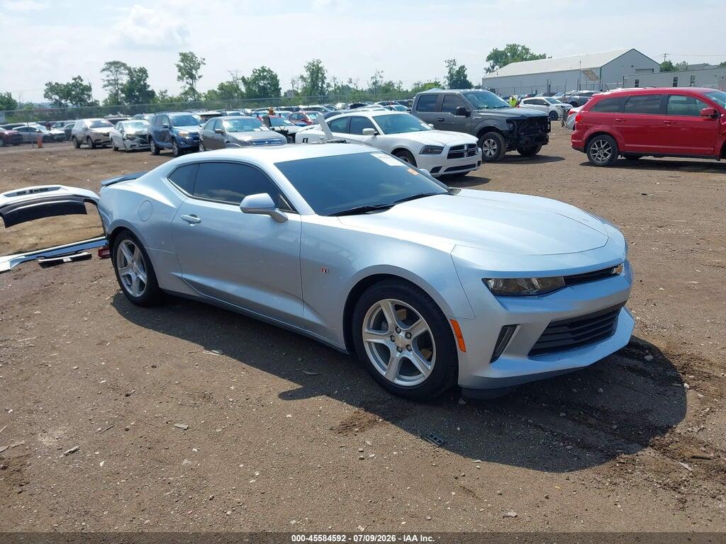 1G1FB1RS2H0140280 2017 CHEVROLET CAMARO photo no. 1