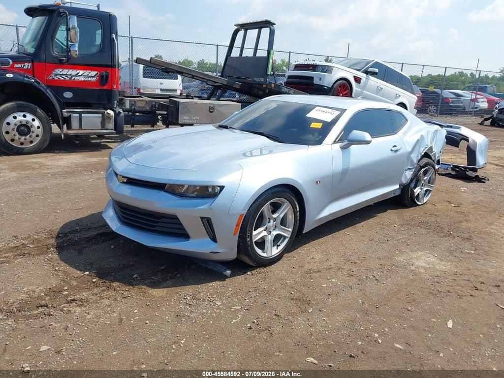 1G1FB1RS2H0140280 2017 CHEVROLET CAMARO photo no. 2