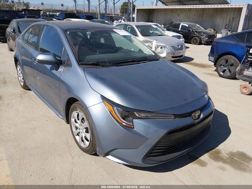 5YFB4MDE9SP278057 2025 TOYOTA COROLLA photo no. 1