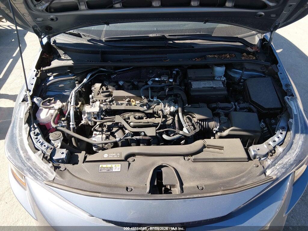5YFB4MDE9SP278057 2025 TOYOTA COROLLA photo no. 10