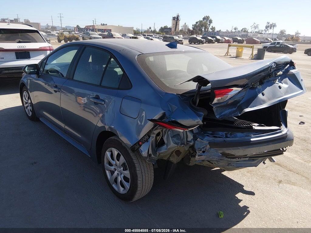 5YFB4MDE9SP278057 2025 TOYOTA COROLLA photo no. 3
